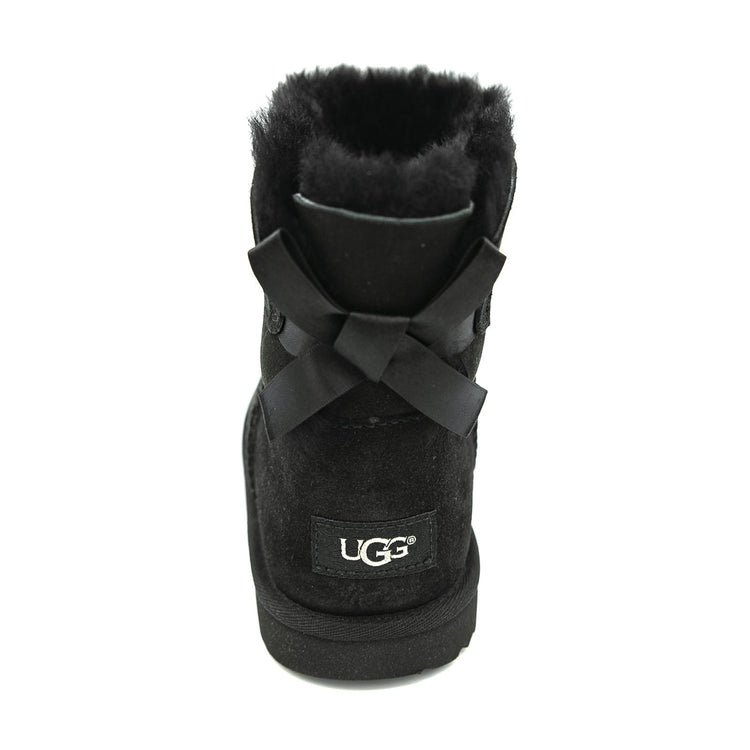 Mini Bailey Bow II - Black - Stivali Bambina 1017397K . UGG 
