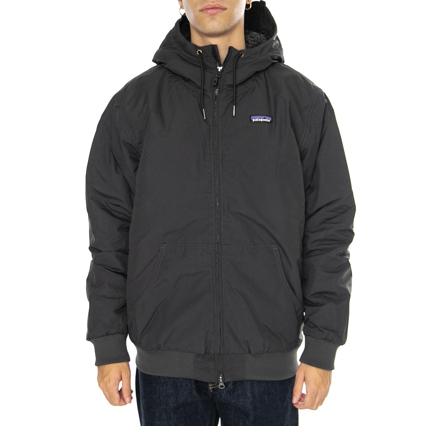 M's Lined Isthmus Hoody-INBK - Giacca Uomno Nera 20425-INBK  PATAGONIA 