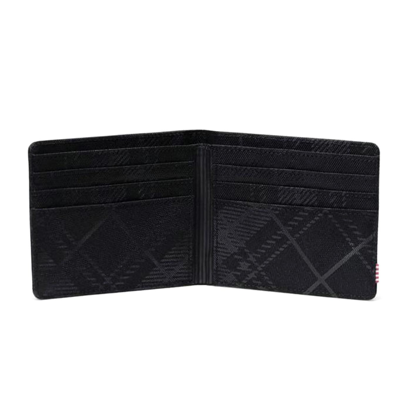 Herschel Roy Wallet Black - Portafogli Nero 30072 06495 HERSCHEL 