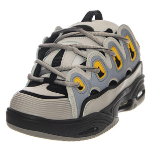 Osiris D3 2001 Grey / Black / Yellow -- Scarpe Unisex Grigio / Nero / Giallo 2025305020000000 GBY OSIRIS 