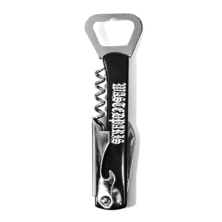 Ouvre Bouteille Kingdom - Cavatappi Nero E09WASKBOBKS  WASTED PARIS 
