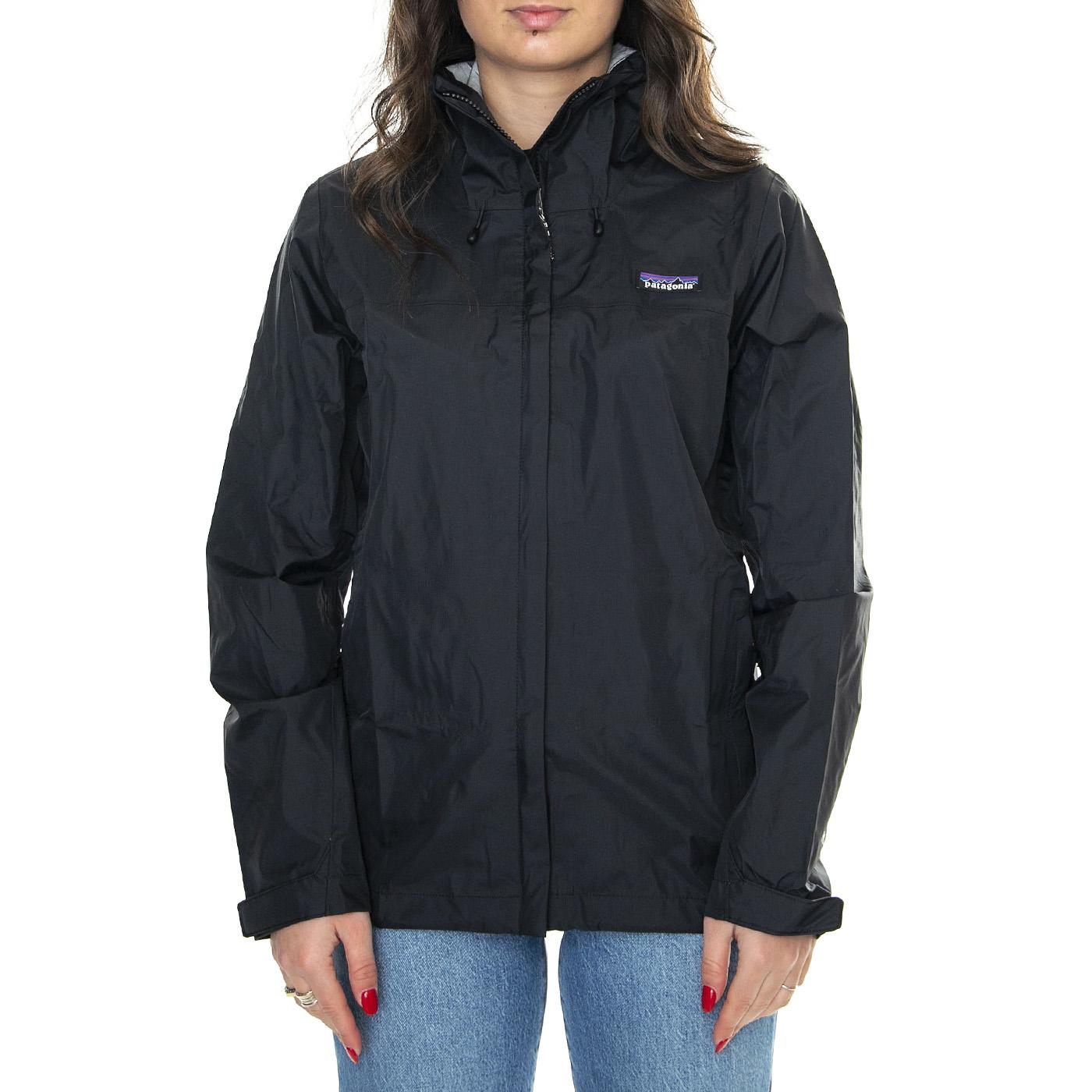 W's Torrentshell 3L Rain Jacket Black - Giacca con Cappuccio Donna Nera 85246-BLK  PATAGONIA 