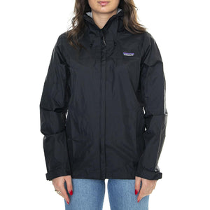 W's Torrentshell 3L Rain Jacket Black - Giacca con Cappuccio Donna Nera 85246-BLK  PATAGONIA 
