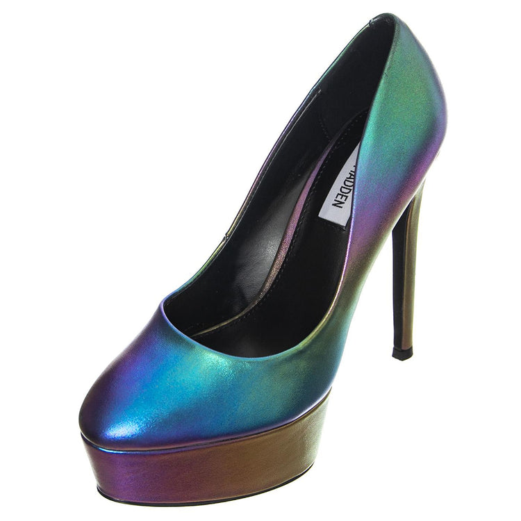 Brenna Blue Iridescent - Scarpe Décolleté Donna Blu / Multicolore SMSBRENNA-BLU  STEVE MADDEN 