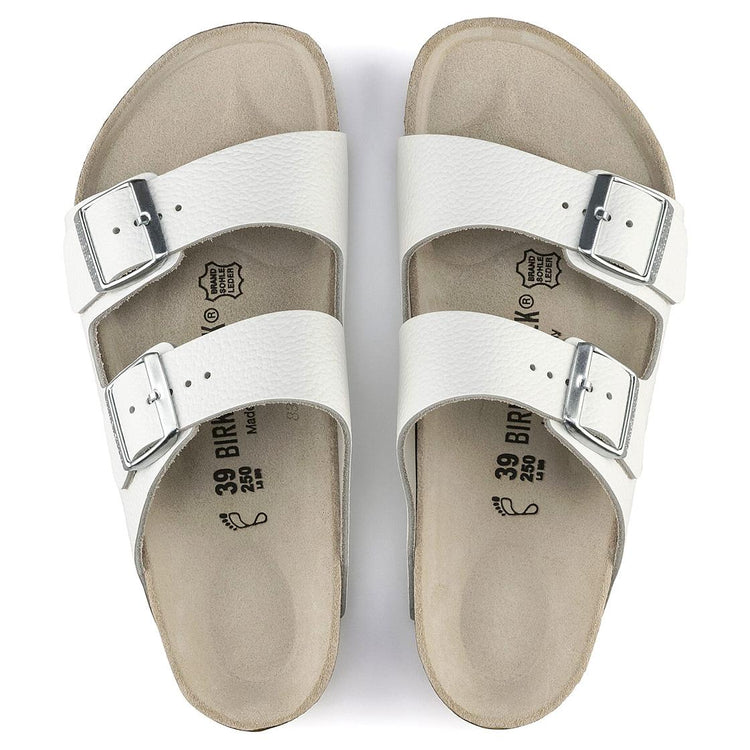 Arizona - Sandali Uomo Bianchi - Calzata Regolare 051133  BIRKENSTOCK 