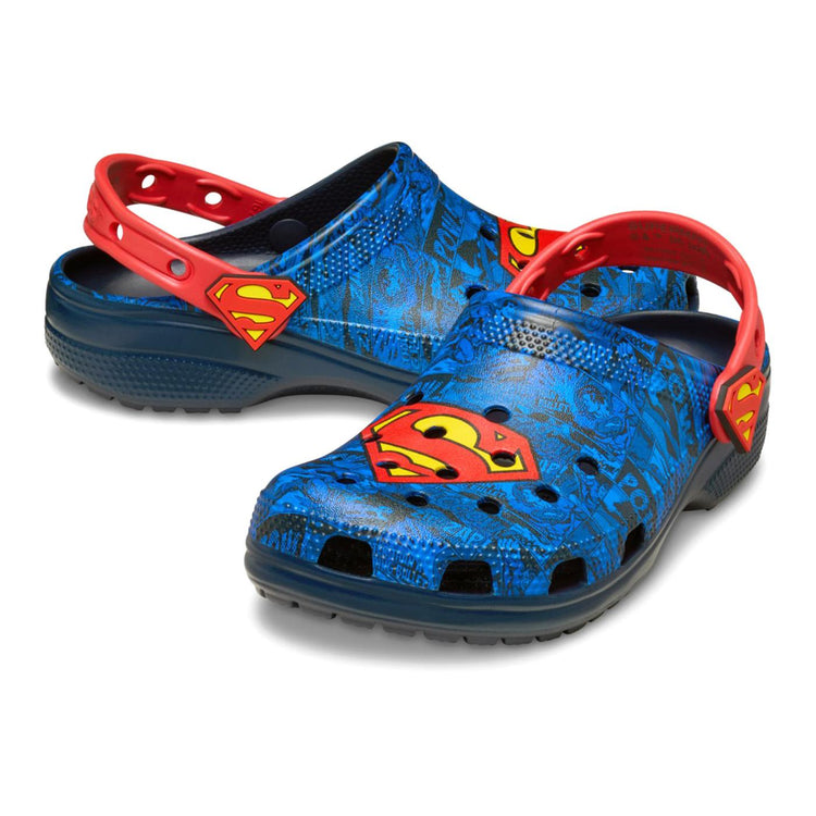 SUPERMAN CLASSIC CLOG-MLT - Sandali Collaborazione Superman Uomo Blu / Multicolore CR.211131-MLT . CROCS 