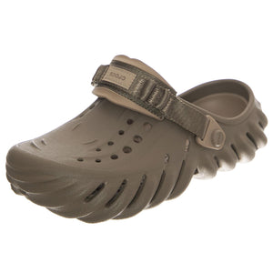 M' Crocs Echo Clog Khaki - Sandali Uomo Marroni CR.207937-KHA  CROCS 