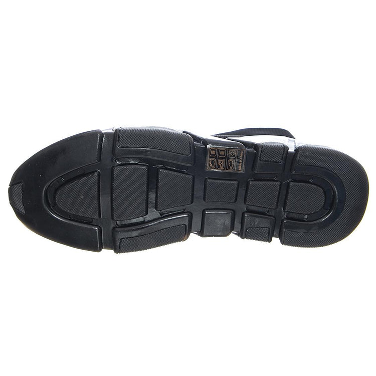 Gametime 2 - Scarpe Profilo Alto Donna Nere SMPGAMETIME2-BLKBLK  STEVE MADDEN 