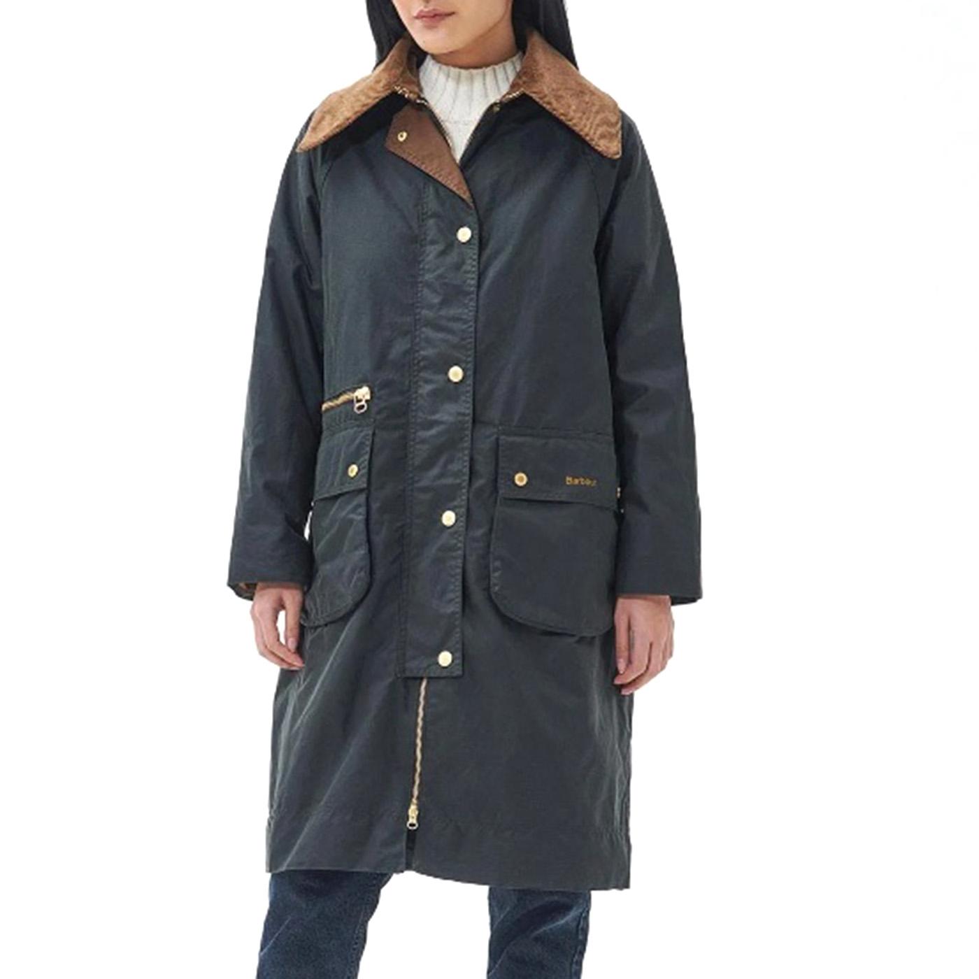 Townfield Was Sage Ancient - Giacca Invernale Donna Verde LWX1330-SG51  BARBOUR 