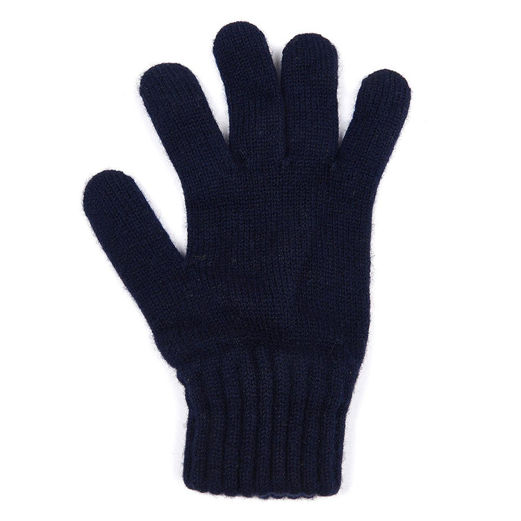 Lambswool Gloves Navy - Guanti Blu MGL0006-NY91-FW23  BARBOUR 