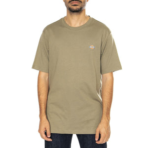 SS Mapleton Tee Imperial Green - Maglietta Girocollo Uomo Verde DK0A4XDB0IP1  DICKIES 