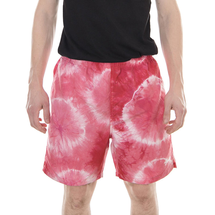 TIE DYE WATER SHORT BERRY 113105-BERR . STUSSY 