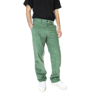 Higginson Pant Dark Ivy - Pantaloni in Velluto Uomo Verdi DK0A4XIKC971  DICKIES 