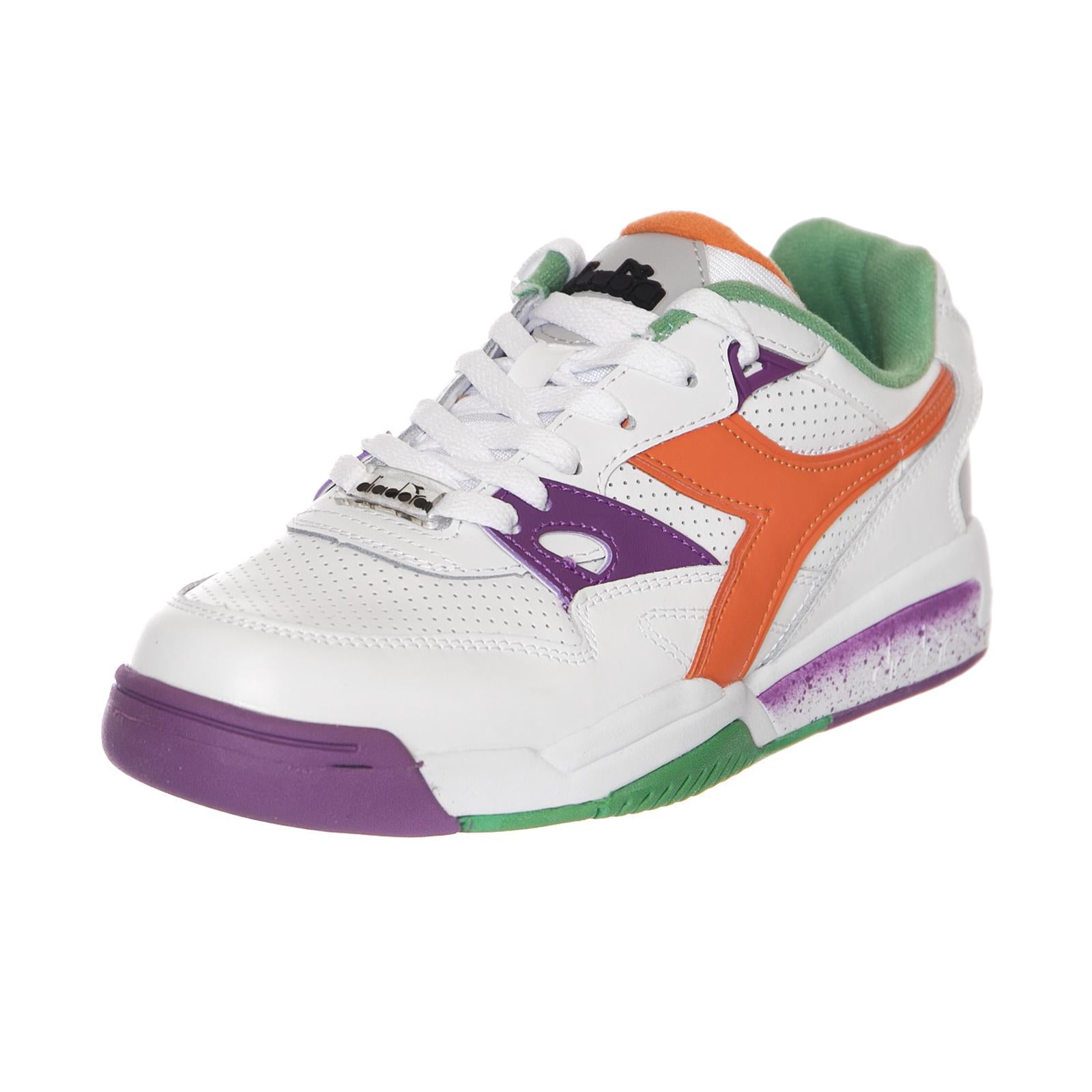 rebounde ace white/vermillion orange 116233_2  DIADORA 