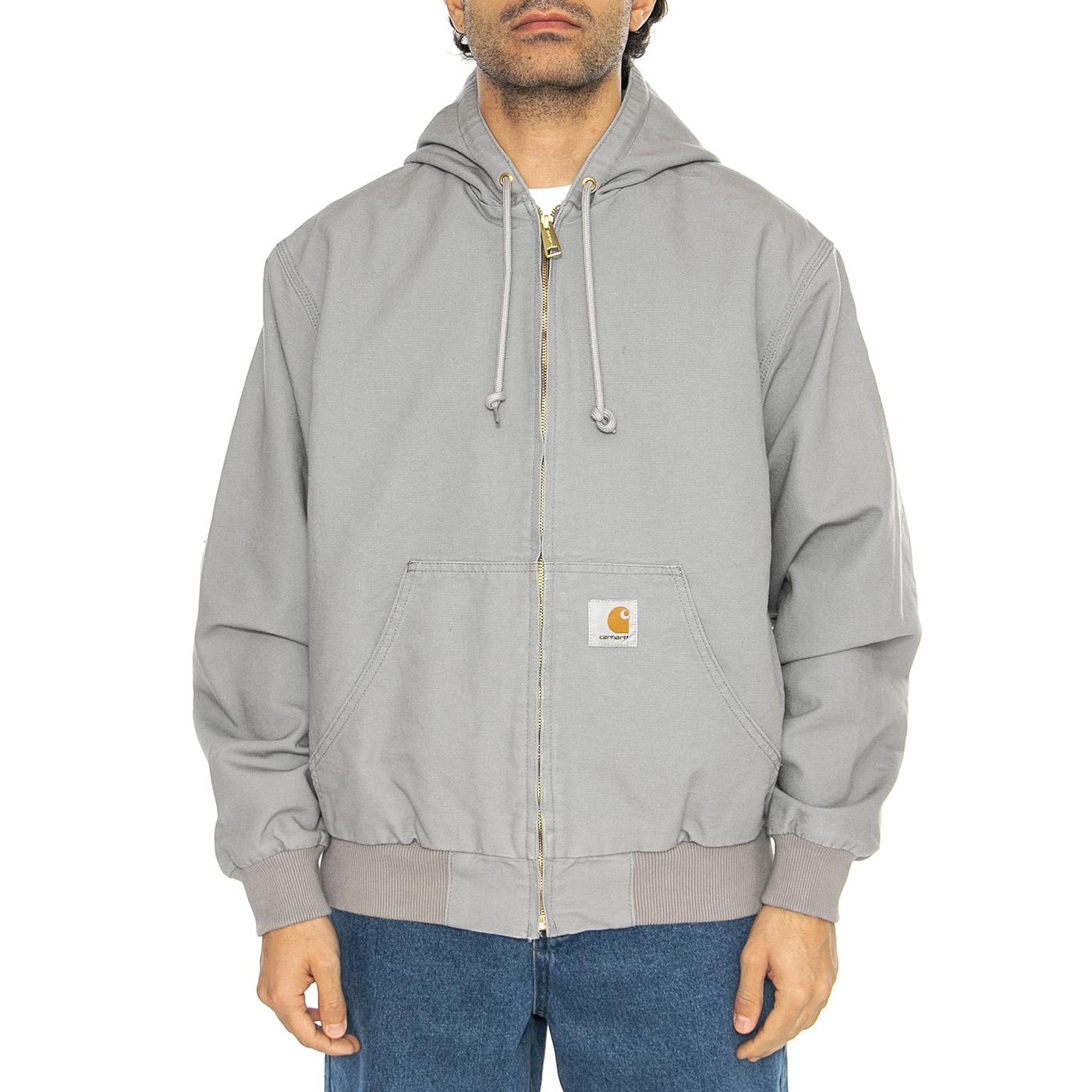 OG Active Jacket Yosemite - Giacca con Cappuccio e Zip Uomo Grigia I034311.2LR02  CARHARTT WIP 
