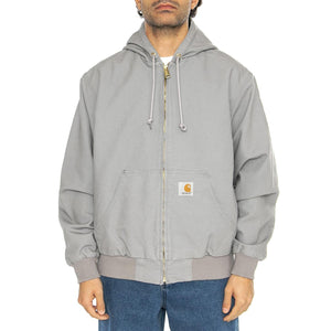 OG Active Jacket Yosemite - Giacca con Cappuccio e Zip Uomo Grigia I034311.2LR02  CARHARTT WIP 