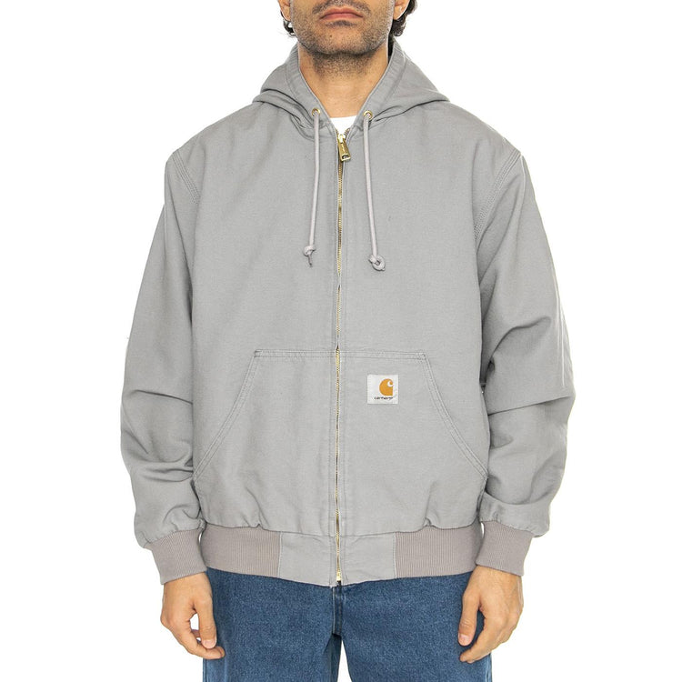 OG Active Jacket Yosemite - Giacca con Cappuccio e Zip Uomo Grigia I034311.2LR02  CARHARTT WIP 