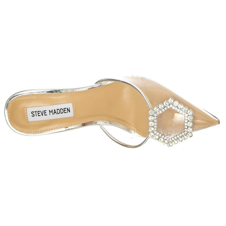 Luxe City Clear - Sandali Donna Multi / Argento SMSLUXE CITY-CLE  STEVE MADDEN 