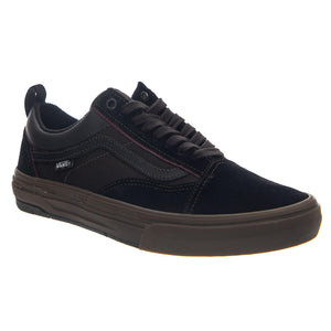 Skate Old Skool Wafflecup Black / Dark Gum - Scarpe Stringate Uomo Nere VN000EB7 39L1 VANS 