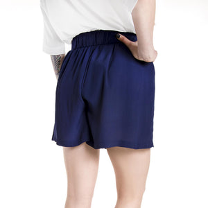 ANDEA SHORTS TWILLIGHT BLUE 14194212-683  MINIMUM 