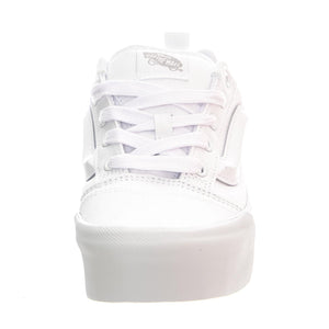 Knu Stack True White - Scarpe Profilo Basso Uomo Bianche VN000CP6W001  VANS 