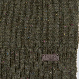 Carlton Fleck Olive - Set Sciarpa e Cappellino Verdi MGS0047-OL31  BARBOUR 