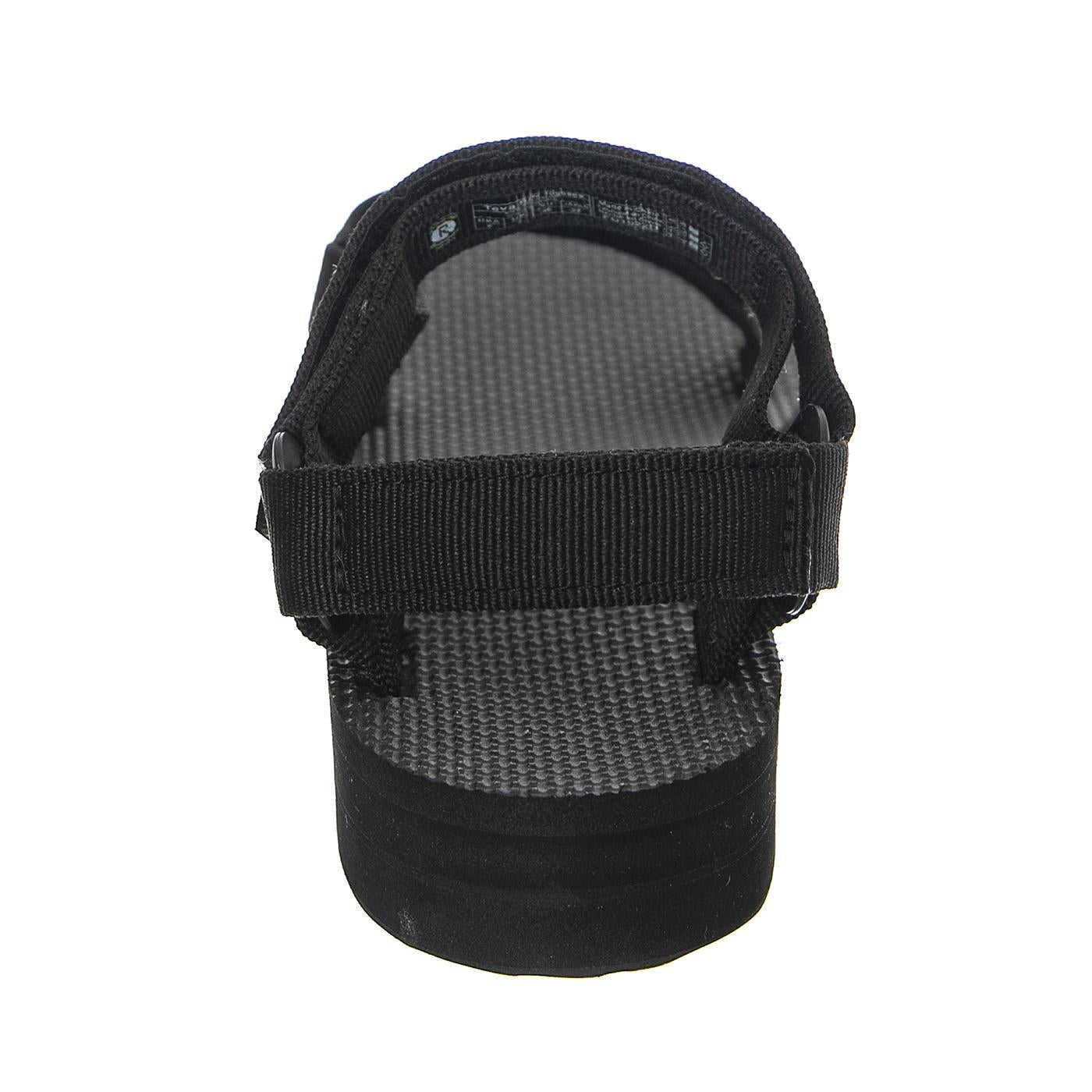 Midform Universal W Black - Sandali Donna Neri 1090969-BLK  TEVA 