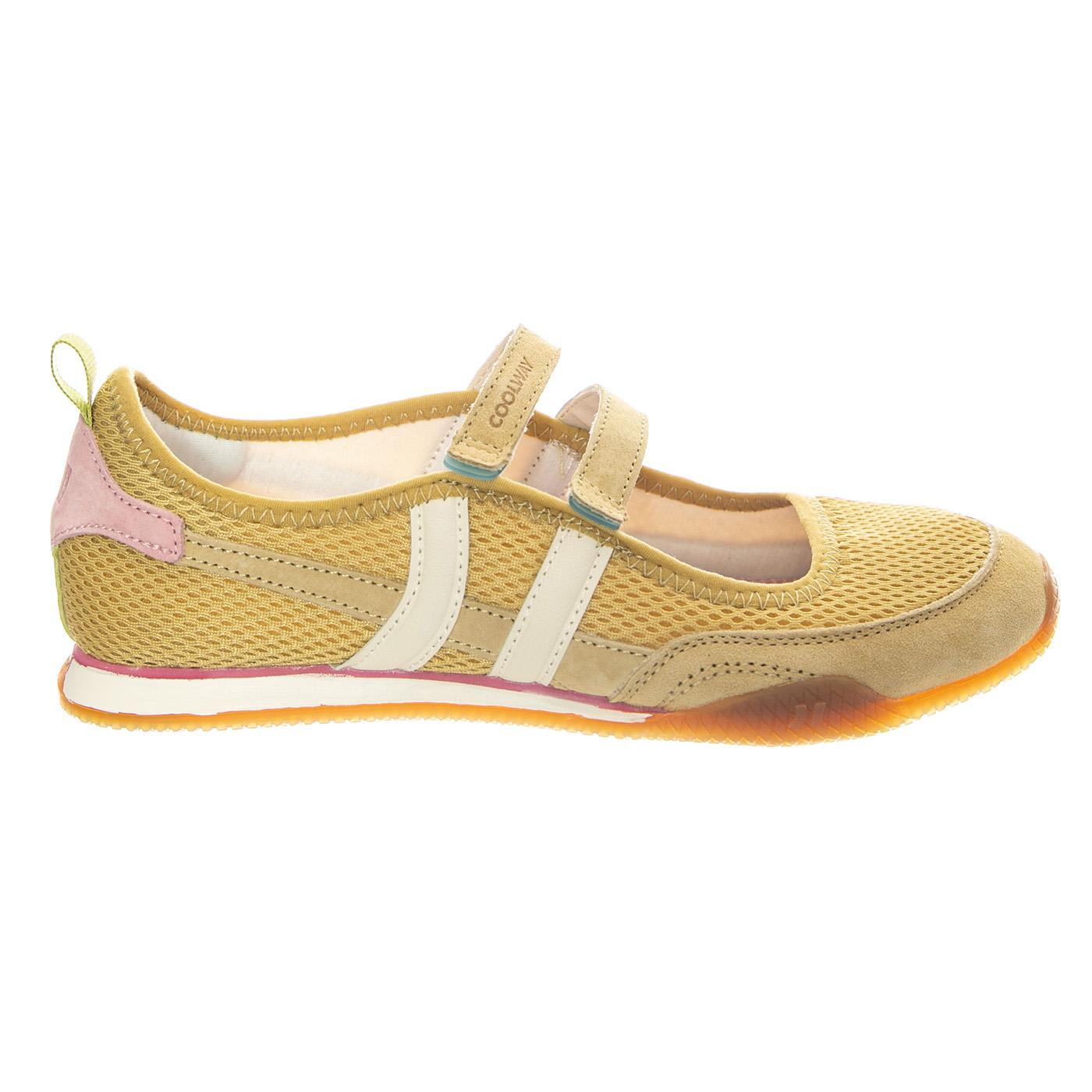 Bella Yel W Yellow - Scarpe Stringate Donna Gialle 7693399 YEL COOLWAY 