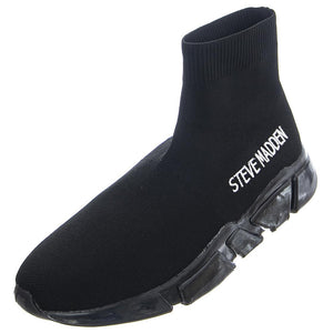 Gametime 2 - Scarpe Profilo Alto Donna Nere SMPGAMETIME2-BLKBLK  STEVE MADDEN 