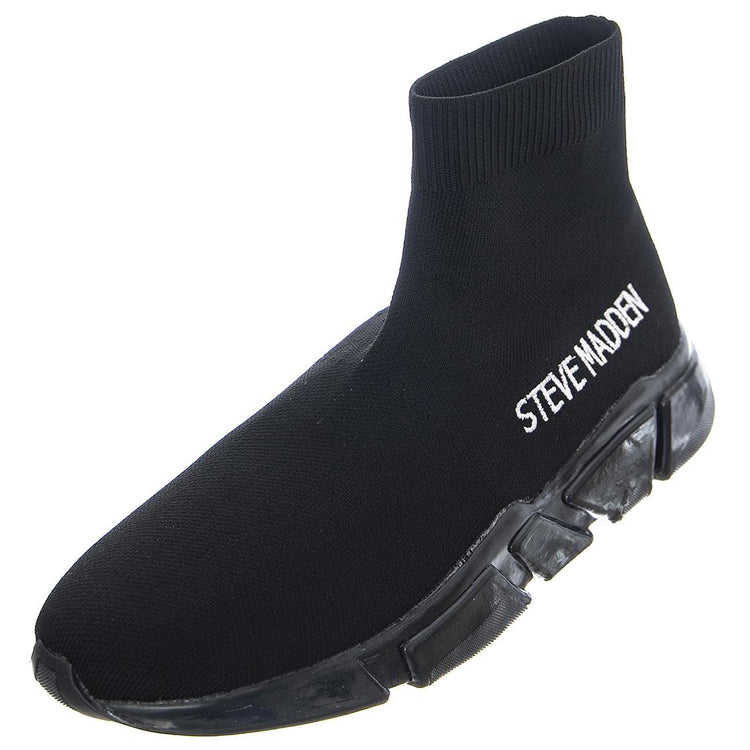 Gametime 2 - Scarpe Profilo Alto Donna Nere SMPGAMETIME2-BLKBLK  STEVE MADDEN 