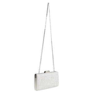 BCapsol Clear - Borsa a Tracolla Argento SMABCAPSOL-CLR  STEVE MADDEN 