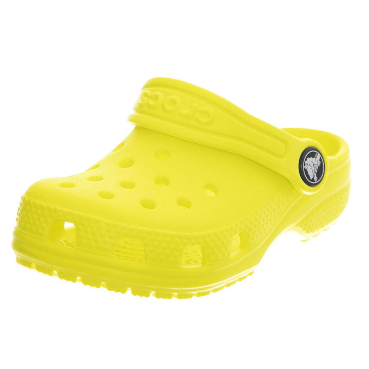 Classic Clog Toddlers Acidity - Sandali Bambini Gialli 304891_1  CROCS 