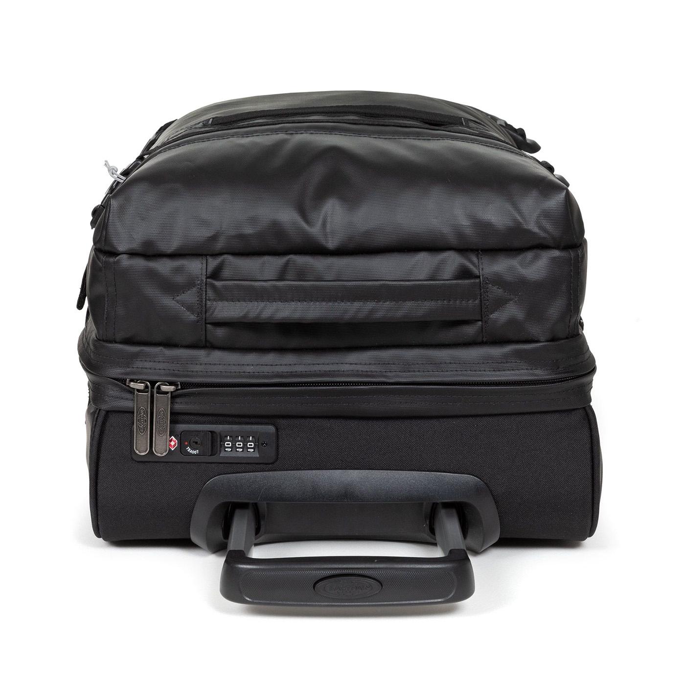 Transit'R S Tarp Black - Valigia Trolley Nera EK0A5BA7O131  EASTPAK 