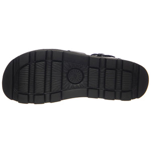 Capitelle Strap Black - Sandali Donna Neri UGSCAPSTBLK1152674W  UGG 