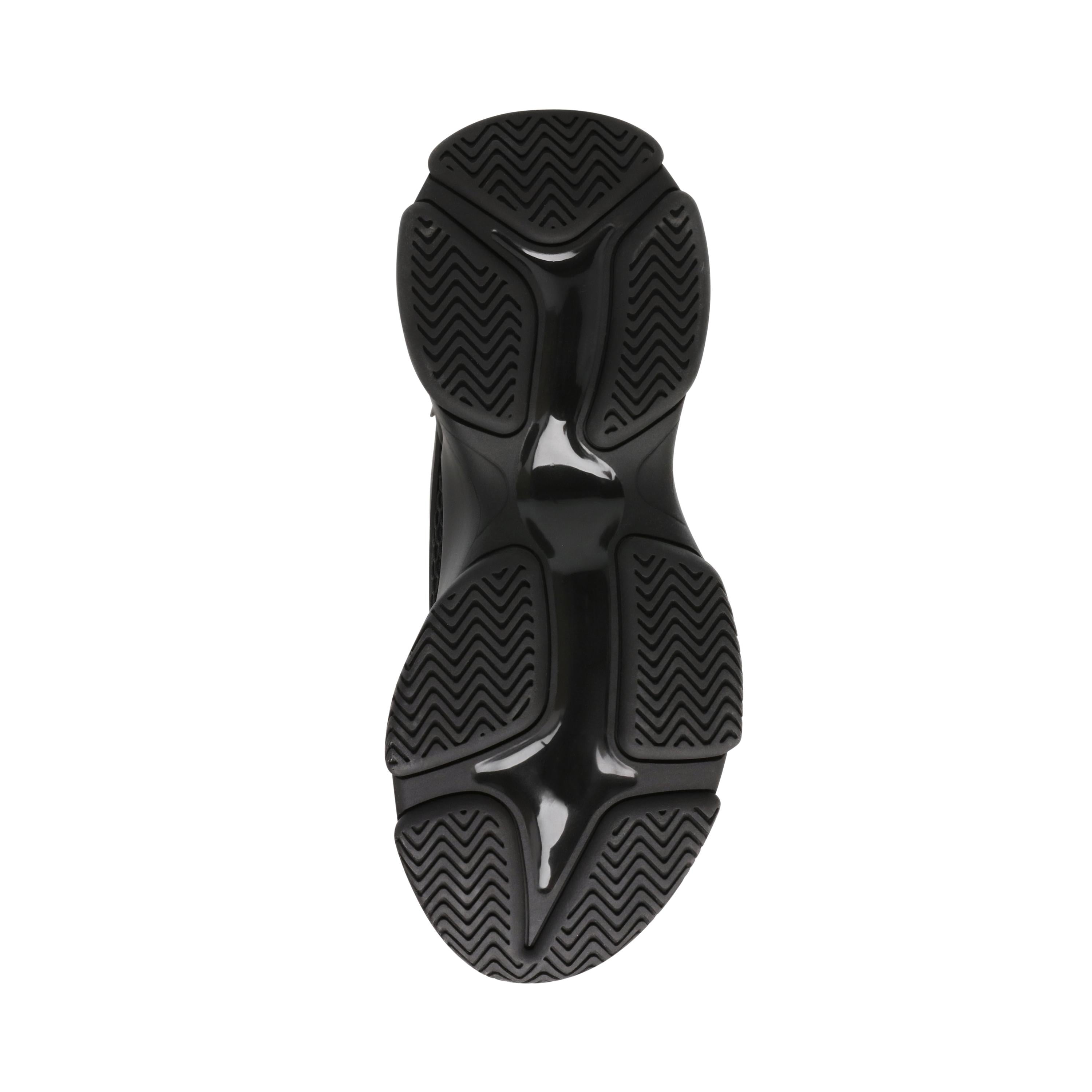 Mastery Black - Scarpe Stringate Profilo Basso Donna Nere SMPMASTERY-BLA  STEVE MADDEN 