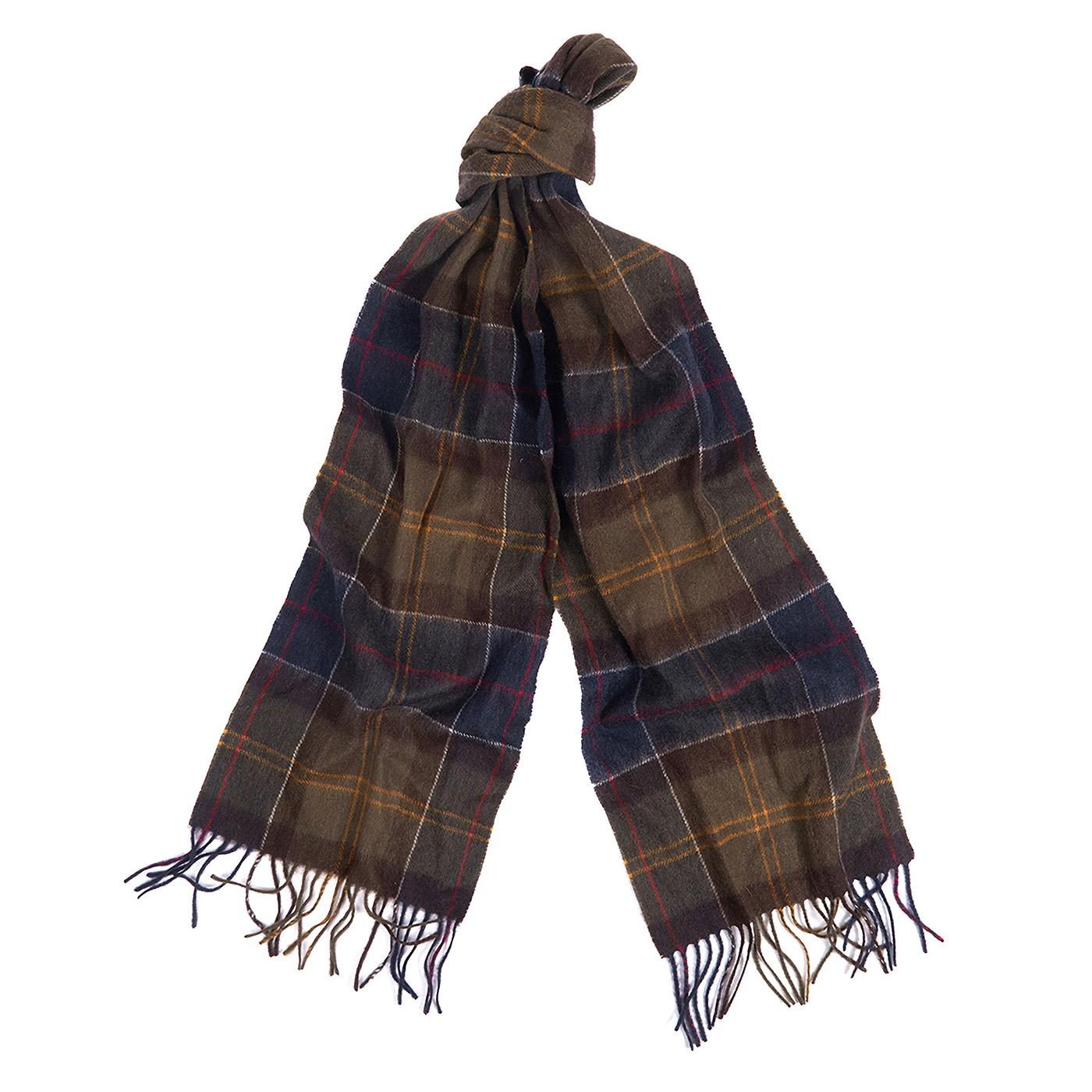 Tartan Scarf - Sciarpa Multicolore 222MLSC0129-TN11  BARBOUR 