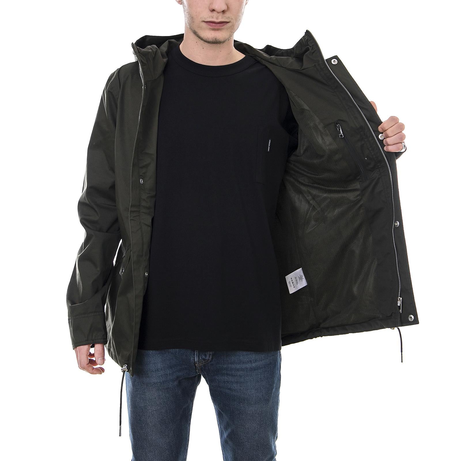 Craig Jacket - Olive Night - Giacca Invernale Uomo Verde Scuro 181013-968  ELVINE 