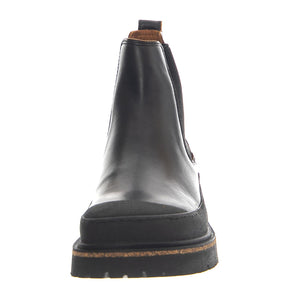 Prescott Slip On Women black, Pull Up Leather - Stivaletti alla Caviglia Donna Marroni 1025218  BIRKENSTOCK 