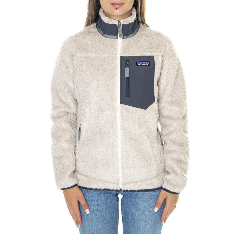 W's Classic Retro-X Jkt Belay Blue - Giacca Donna Beige 23074-NTSB  PATAGONIA 