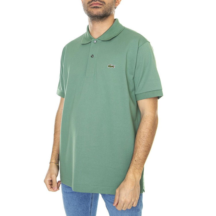 Maglietta M/C KX5 - Polo Uomo Verde 1212-KX5  LACOSTE 