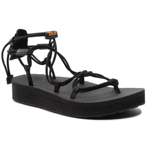 Midform Infinity Black - Sandali Donna Neri 1127890-BLK  TEVA 