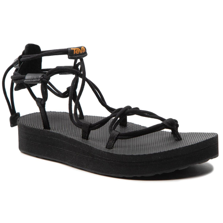 Midform Infinity Black - Sandali Donna Neri 1127890-BLK  TEVA 