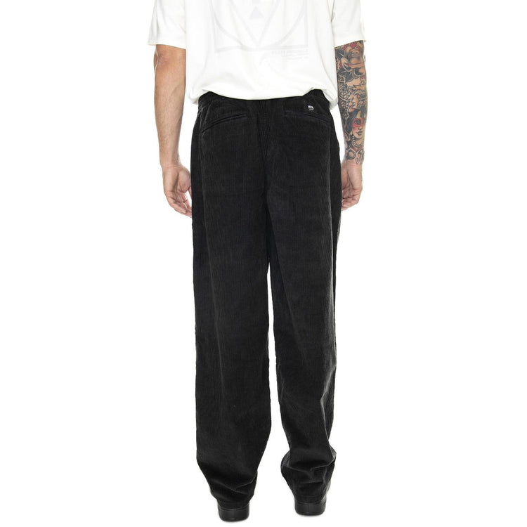 Range Baggy Tapered Acid Wash Cord Pant Black - Pantaloni Uomo Neri VN0008KGBLK1  VANS 
