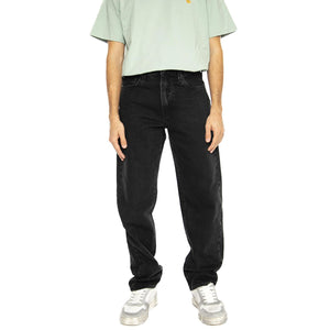 568 Loose Straight Welcome To The Rodeo - Pantaloni Denim Jeans Uomo Neri 29037-0066  LEVIS 