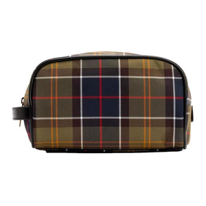 Tartan Washbag - Beauty Case Tartan MAC0396 OL91 BARBOUR 