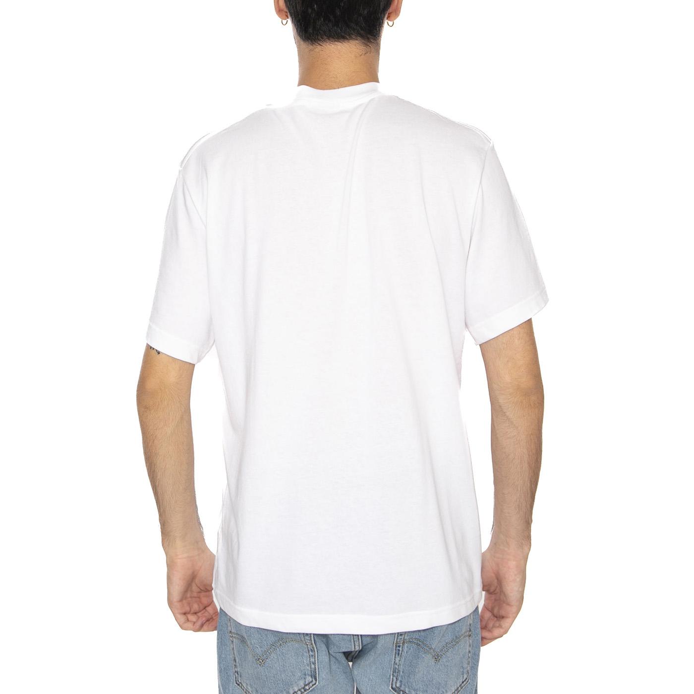T-shirt 001 White - Maglietta Girocollo Uomo Bianca TH8273-001  LACOSTE 