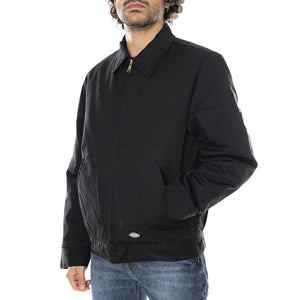 Eisenhower Insulated Jacket - Black - Giacca Invernale Uomo Nera TJ15-BK  DICKIES 