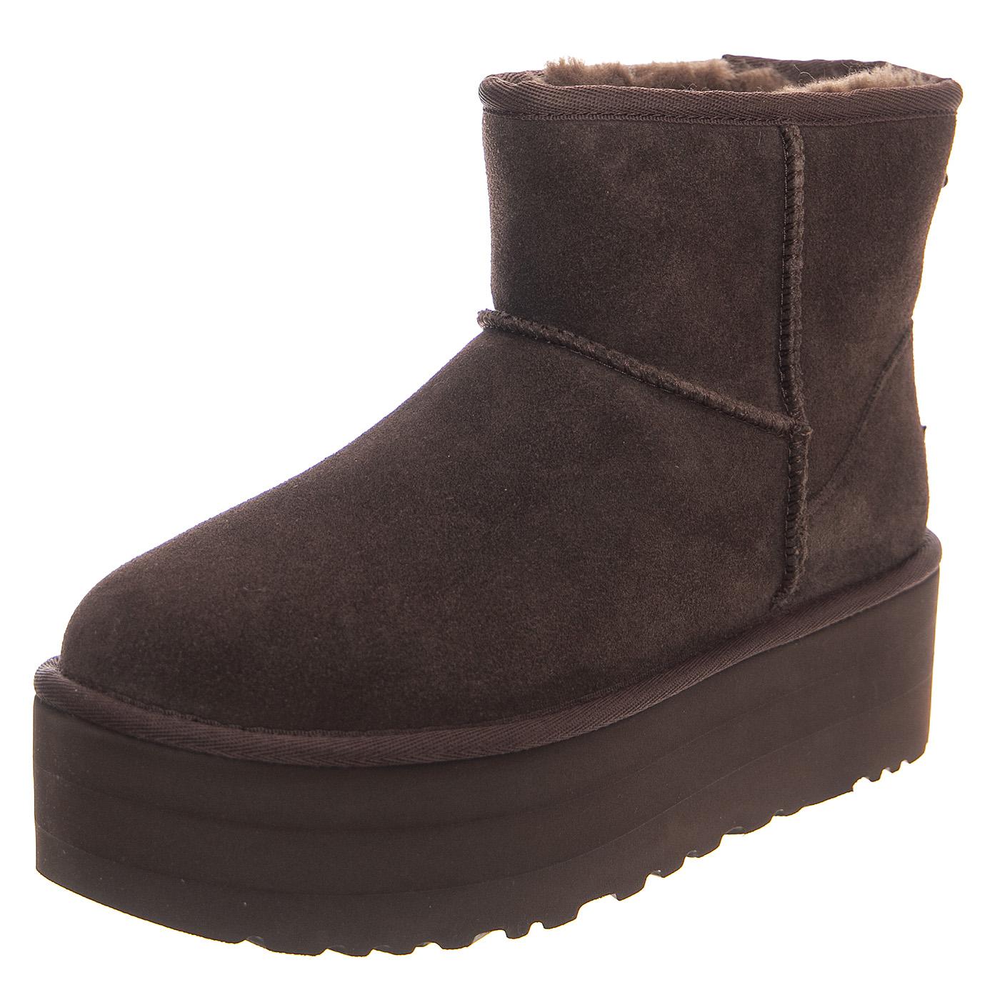 Mount Hope Fleece Brown - Stivaletti Donna Marroni 1134991-BCDR  UGG 