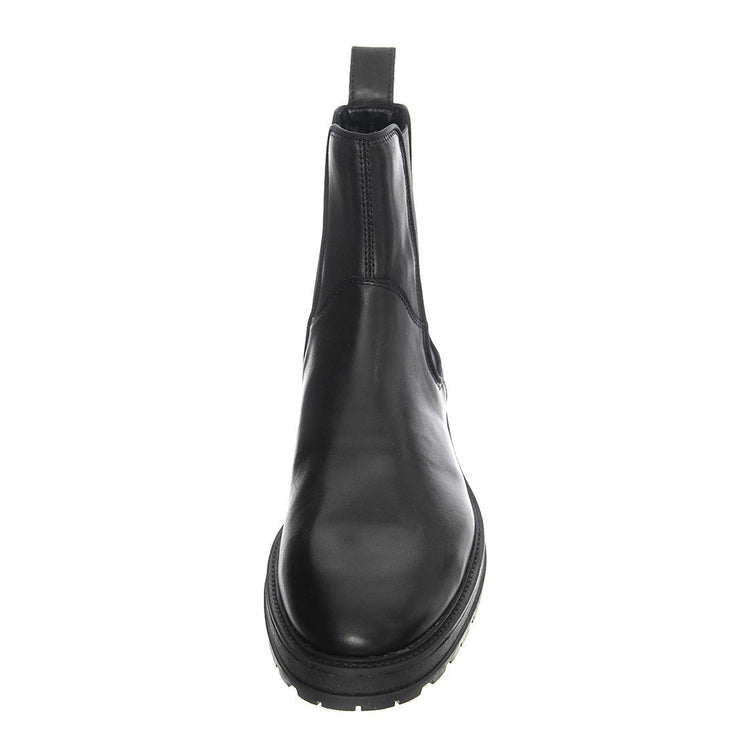 JOHNNY 2.0 COW LEATHER BLACK - Stivaletti alla Caviglia Uomo Neri VBM5479-001-20 . VAGABOND 