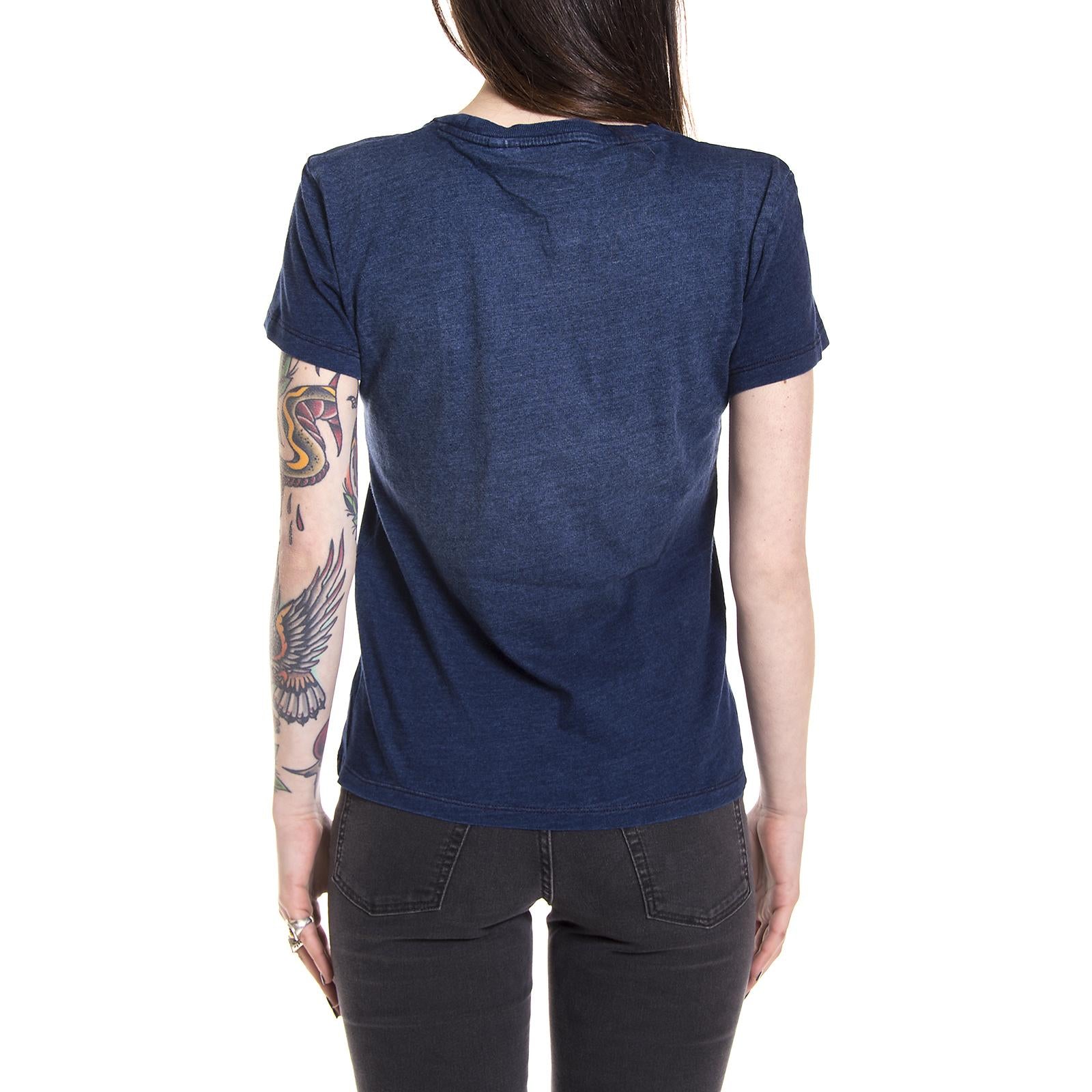 THE PERFECT GRAPHIC TEE INDIGO BATWING 17369-0249  LEVIS 